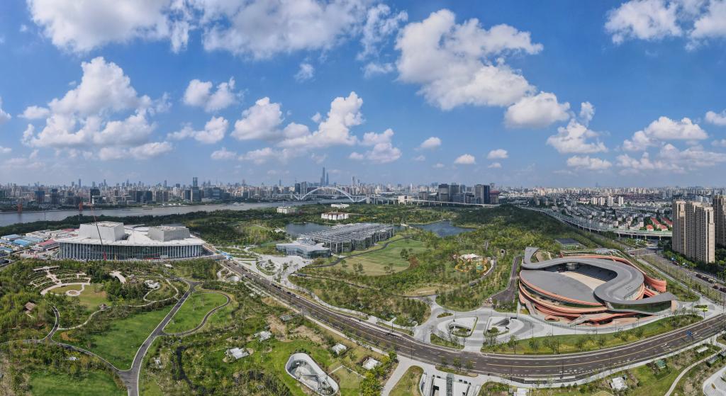 上海世博文化公園南區(qū)即將開園